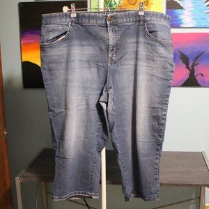 Terra & Sky Jean Capris